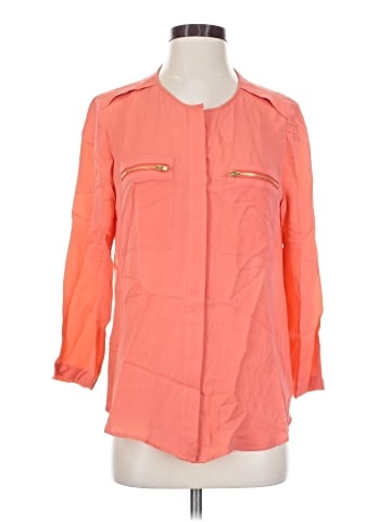 Theory 3/4 Sleeve Button-Down Shirt (view 1)