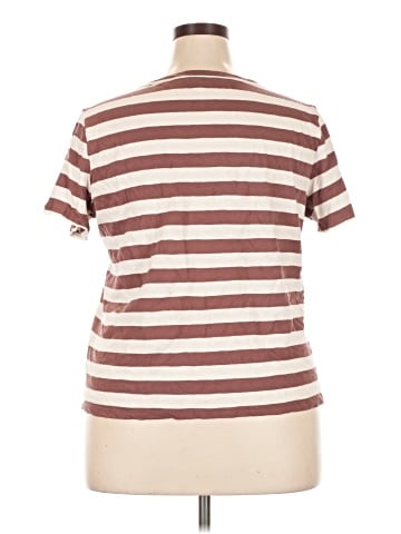a.n.a. A New Approach Short Sleeve T-Shirt (view 2)