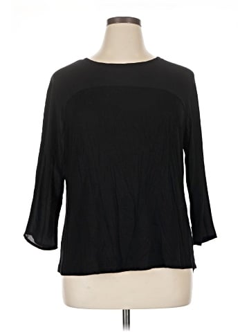 Tahari 3/4 Sleeve Top (view 1)