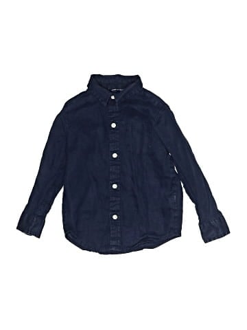 Janie and Jack Long Sleeve Button-Down Shirt (view 1)