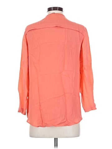 Theory 3/4 Sleeve Button-Down Shirt (view 2)