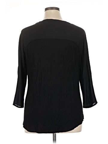 Tahari 3/4 Sleeve Top (view 2)