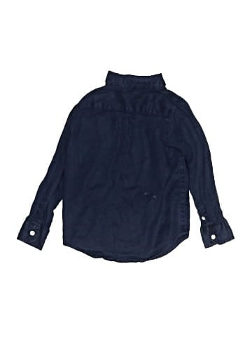Janie and Jack Long Sleeve Button-Down Shirt (view 2)