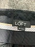 Ann Taylor LOFT Black Dress Pants Size 00 - photo 7