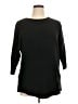 Worthington 100% Polyester Black Pullover Sweater Size XL - photo 1