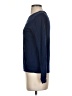 J.Crew Factory Store 100% Cotton Blue Pullover Sweater Size S - photo 5