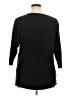 Worthington 100% Polyester Black Pullover Sweater Size XL - photo 2
