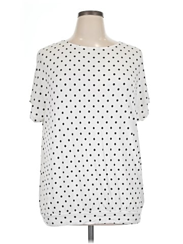 Lane Bryant Short Sleeve T-Shirt (view 1)