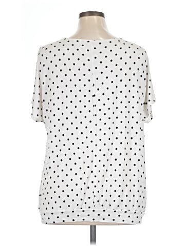 Lane Bryant Short Sleeve T-Shirt (view 2)
