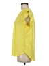 Chaus 100% Polyester Yellow Sleeveless Blouse Size M - photo 5