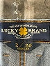 Lucky Brand Hearts Blue Jeans Size 2 - photo 7