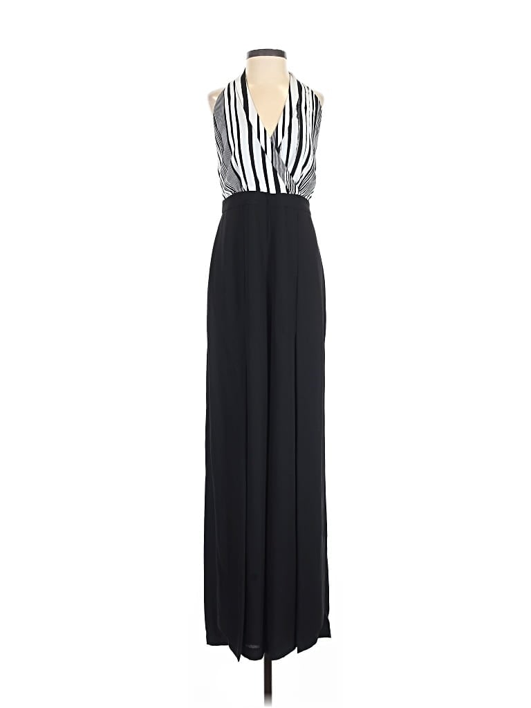 Pre-owned Bcbgmaxazria Jumpsuit In Black
