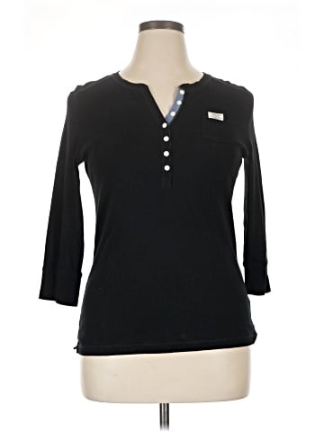 Lauren by Ralph Lauren Long Sleeve Polo (view 1)