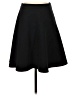 Reiss 100% Polyester Solid Black Formal Skirt Size 4 - photo 1