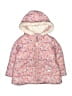 Carter's 100% Polyester Floral Pink Snow Jacket 18-24 MO / 24 MO - photo 1