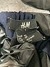 H&M 100% Polyester Solid Black Formal Skirt Size XS - photo 4