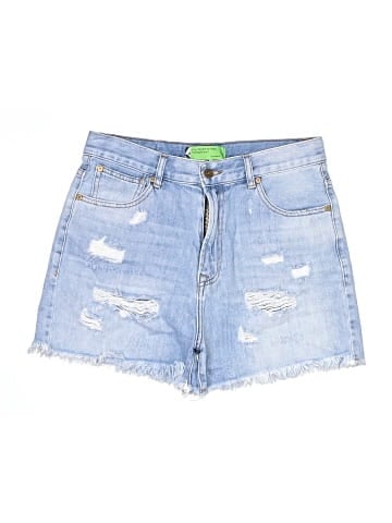 SR vs. Sandrine Rose "The Virgin Label" Denim Shorts (view 1)