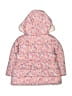 Carter's 100% Polyester Floral Pink Snow Jacket 18-24 MO / 24 MO - photo 2