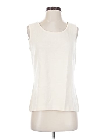 St. John Collection Sleeveless Top (view 1)