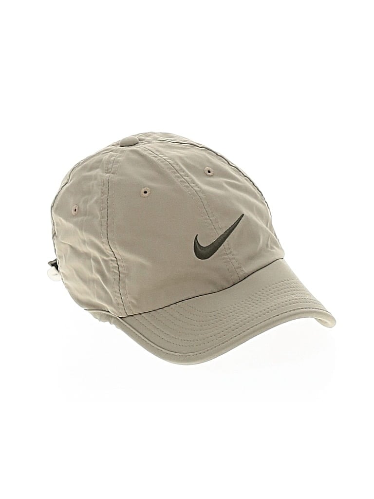 Pre-owned Nike Baseball Cap In Gray