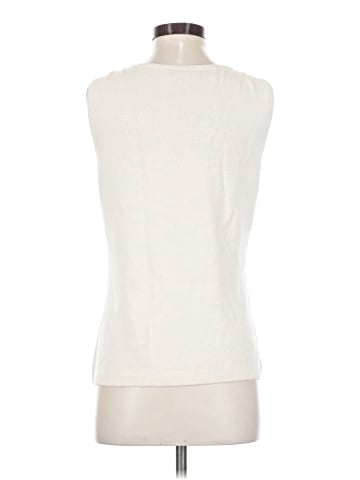 St. John Collection Sleeveless Top (view 2)