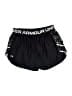 Under Armour 100% Polyester Graphic Black Athletic Shorts Size 2X - photo 1