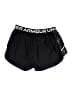 Under Armour 100% Polyester Graphic Black Athletic Shorts Size 2X - photo 2