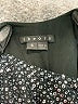Theory Metallic Silver Cocktail Dress Size S - photo 7