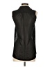 H&M 100% Polyester Black Sleeveless Blouse Size 2 - photo 2