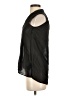 H&M 100% Polyester Black Sleeveless Blouse Size 2 - photo 5