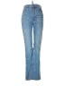 Maje 100% Polyester Stars Blue Jeans Size EU (FR) 38 / US 6 - photo 1