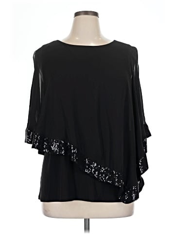 MSK 3/4 Sleeve Top (view 1)
