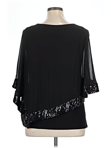 MSK 3/4 Sleeve Top (view 2)
