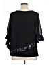 MSK Black 3/4 Sleeve Top Size XL - photo 2