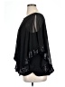 MSK Black 3/4 Sleeve Top Size XL - photo 5