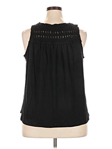 Cj Banks Sleeveless Blouse (view 2)