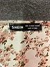 Shein 100% Polyester Floral Ivory Cocktail Dress Size L - photo 7