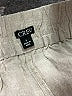 J.Crew 100% Linen Solid Tan Shorts Size S - photo 3