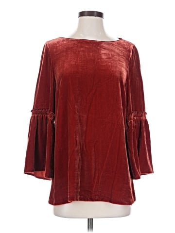 Lafayette 148 New York 3/4 Sleeve Blouse (view 1)