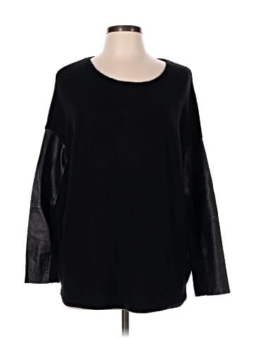 Maje Long Sleeve Top (view 1)