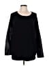 Maje Black Long Sleeve Top Size Lg (3) - photo 1