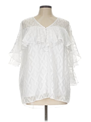 Haute Hippie 3/4 Sleeve Blouse (view 1)