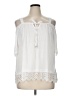 Cato White Sleeveless Blouse Size XL - photo 1