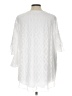 Haute Hippie 100% Polyester White 3/4 Sleeve Blouse Size L - photo 2