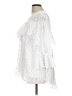 Haute Hippie 100% Polyester White 3/4 Sleeve Blouse Size L - photo 5