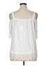 Cato White Sleeveless Blouse Size XL - photo 2