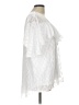 Haute Hippie 100% Polyester White 3/4 Sleeve Blouse Size L - photo 4