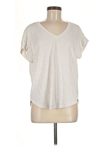 Ann Taylor LOFT Short Sleeve T-Shirt (view 1)