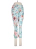 Tek Gear Floral Blue Active Pants Size M - photo 1