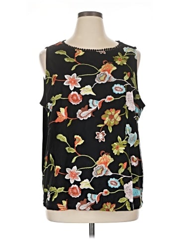 Renee C. Sleeveless Top (view 1)